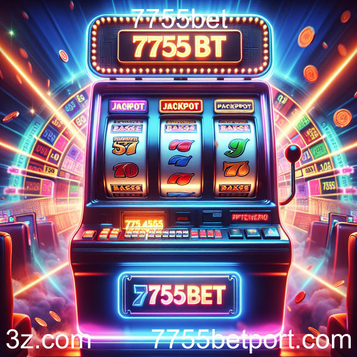 Atração Irresistível: Descubra os Jackpots Progressivos no 7755bet