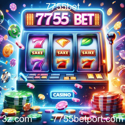 A Emoção das Máquinas de Slots no 7755bet