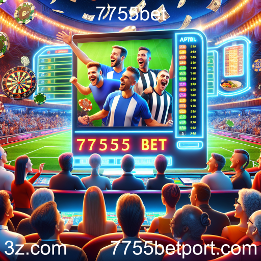 Apostas em Esportes: A Emoção de Jogar no 7755bet
